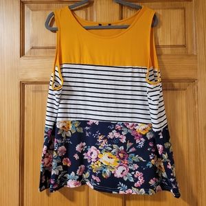 Two Summer Tank Tops